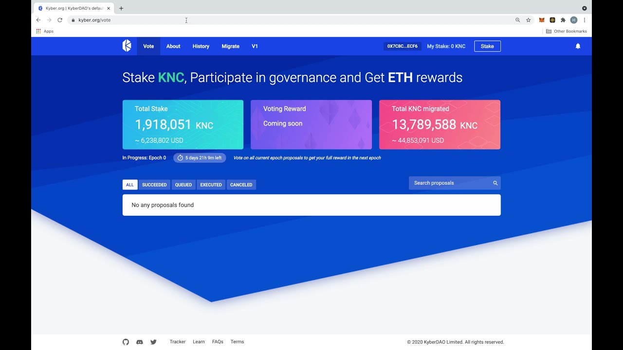 KNCトークン移行ガイド. KIP-6では、KyberチームがKyber Network… | by Kyber Network JP | Kyber  Network | Medium