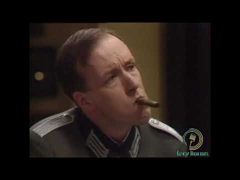 Lieutenant Gruber is one of "them" | Allo Allo S01E01