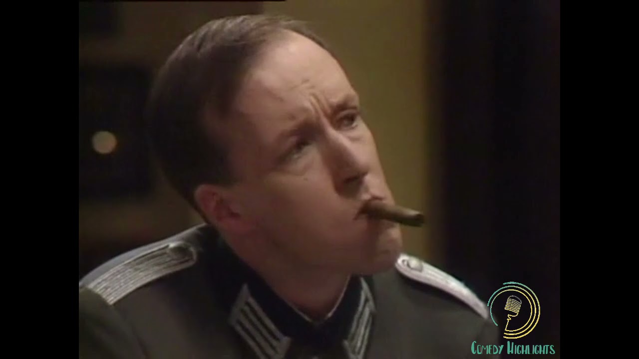 Lieutenant Gruber is one of "them" Allo Allo S01E01 YouTube