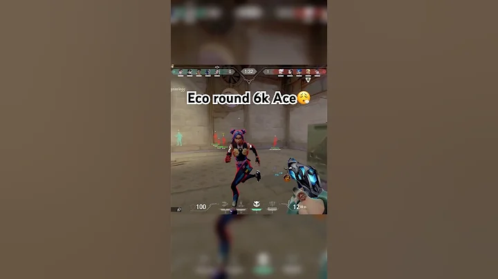 Neon gifted Phantom fr😂 #valorant #viral