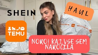 NAKUPUJEM ZA NOVO STANOVANJE / na TEMU in SHEIN / ep. 05 l Kaja Karba