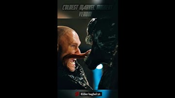 Coldest Moment In MCU 🥶- Wait For It -🦖 Venom #shorts #marvel