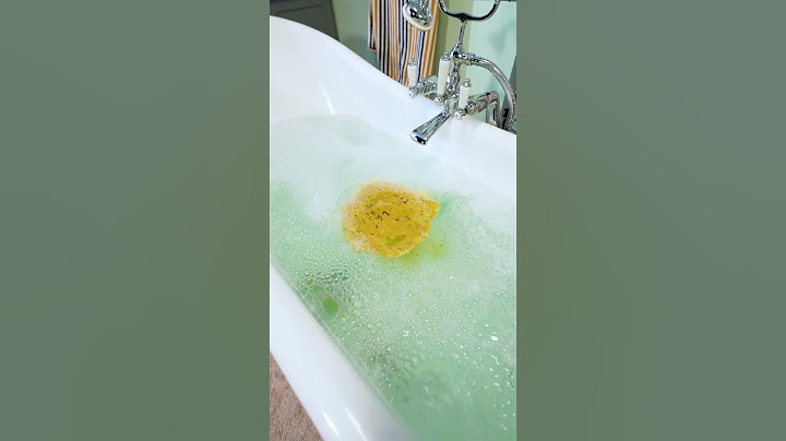 The Worlds Oldest Bath Bomb...