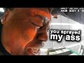TikTok "Prankster" Gets Pepper Sprayed And Cries Uncontrollably While Resisting Arrest...