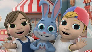 Ailemizi Üzmeyelim Şarkısı - Ellerim Tombik Tombik - Defne Ile Tav Tav Ve Sarp