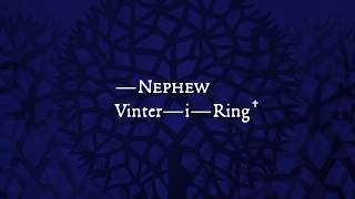 Miniatura del video "Nephew - Vinter—i—Ring"