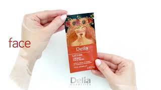 New series of face masks from Delia Cosmetics #new
