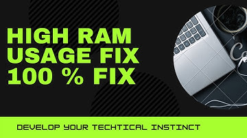 How to fix high ram use windows 10  /high memory usage windows 10 while gaming  #tech#pctech