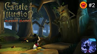 Castle Of Illusion Mobile Boss Fight Gameplay | Enchanted Forest - Act 2 - 3 - Part 2 screenshot 5