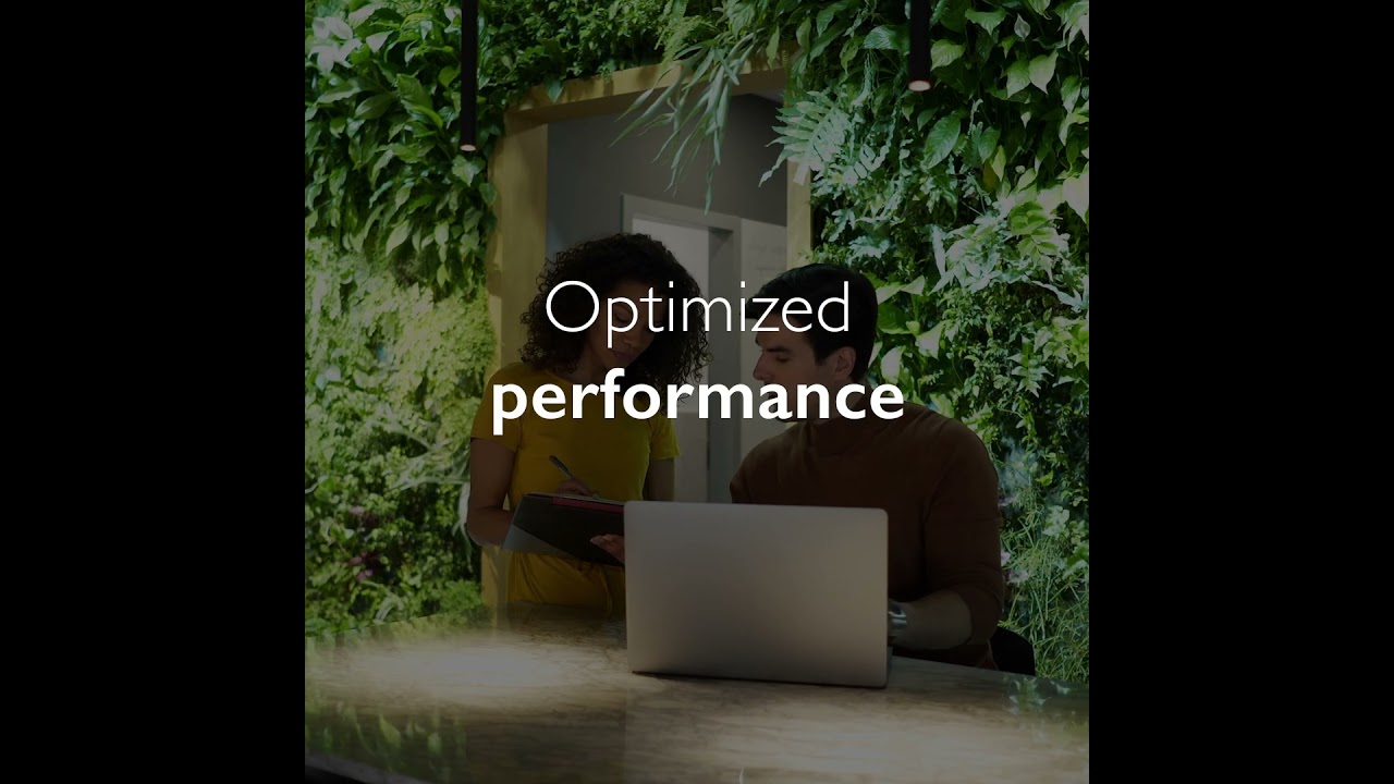 Optimized indoor comfort