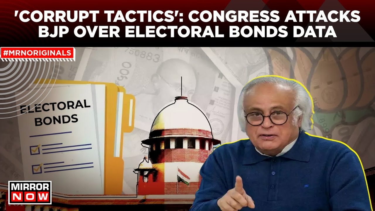 Electoral Bonds Case | BJP Gets Over Rs 6,000 Cr Via Electoral Bonds ...