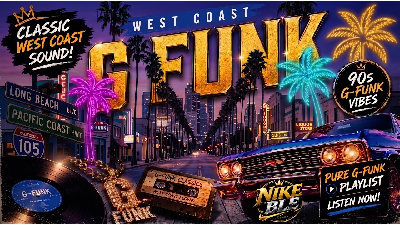 Warren G x E-40 — Smooth G-Funk Meets Hyphy Energy | Timeless West