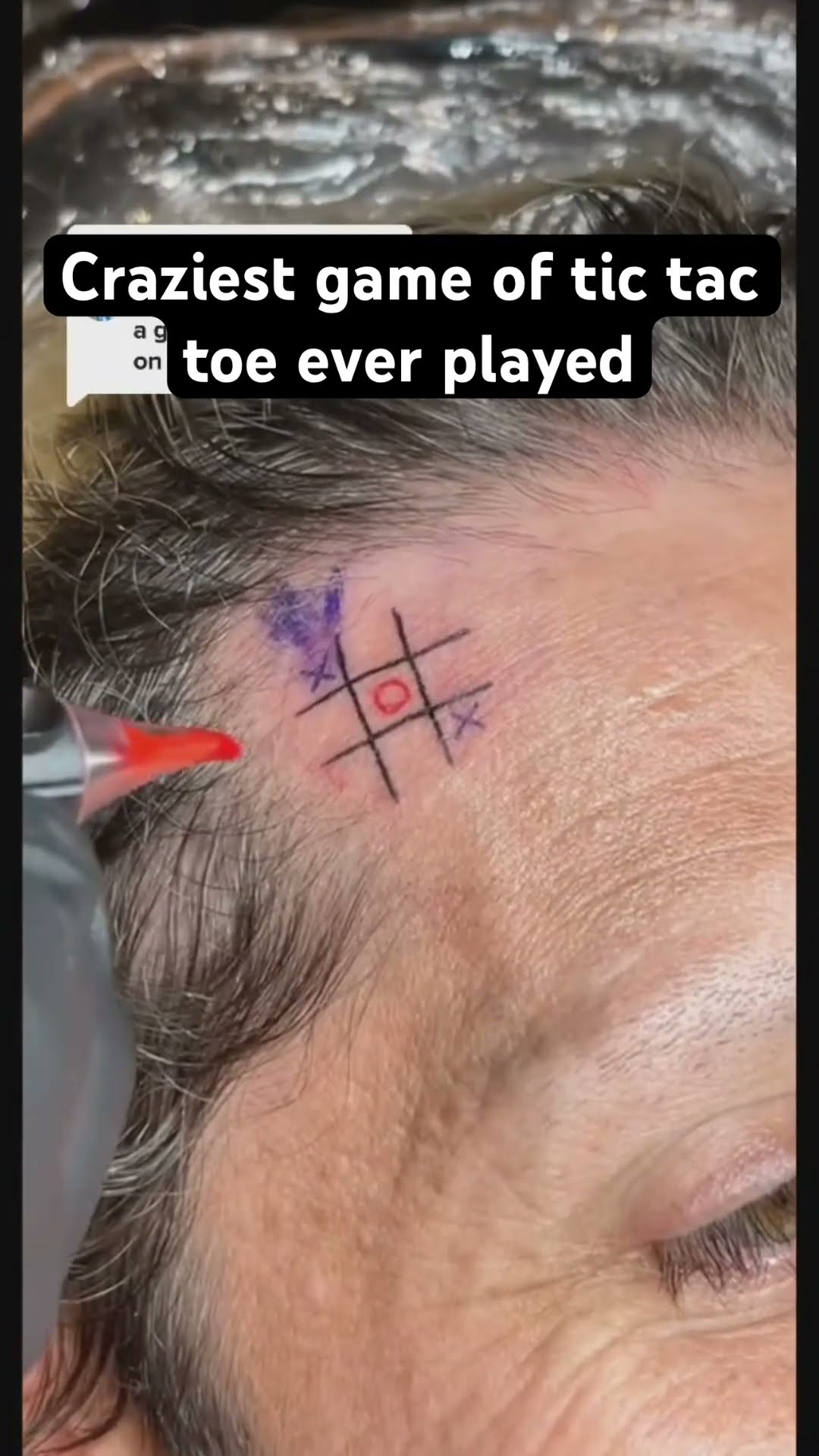 The craziest game of tic tac toe ever played on earth