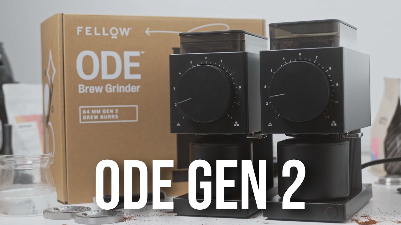 Fellow Ode Gen 2 Coffee Grinder Review