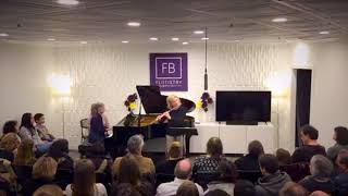Paula Robison live at Flutistry Boston: Deep River