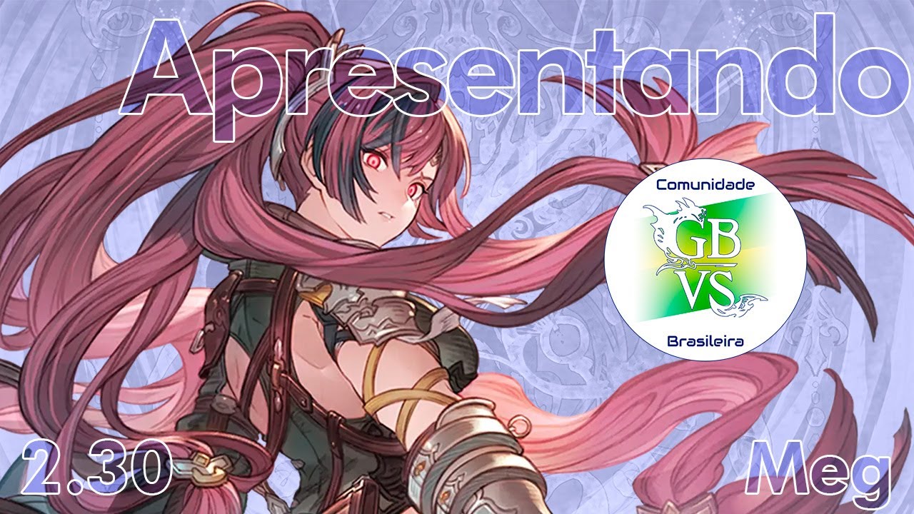 Granblue Fantasy Versus: Rising - apresentação - Meg (ver. 2.30)