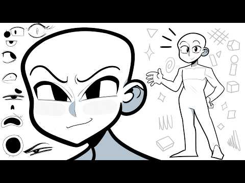 How animated, eyes, eyes, eyes, poses...