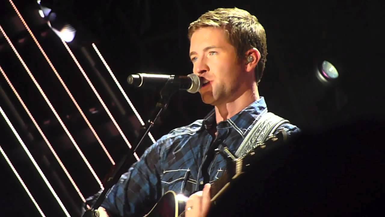 Josh Turner - Why Don't We Just Dance - CMA Fest 2011 - YouTube