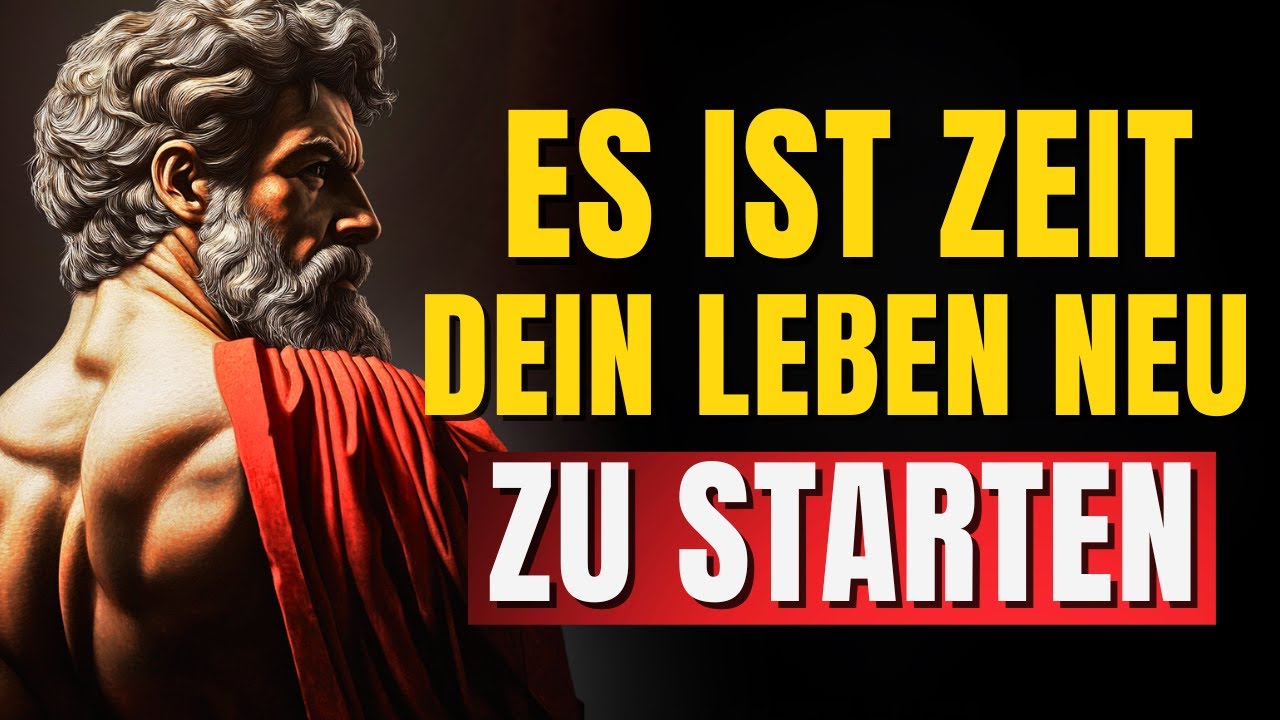 ES IST AN DER ZEIT, DEIN LEBEN NEU ZU STARTEN: VERSCHWINDE UND VERWANDLE DICH | STOIZISMUS