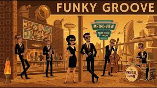 URBAN AFTER HOURS 🚖 Deep Jazz Funk for Night Shift & Creative Minds
