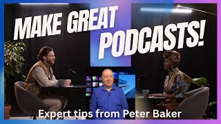 HOW TO MAKE GREAT PODCASTS