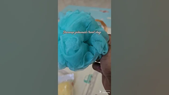 Bathing Loofah Sponge Exfoliator Scrubber for  Cleansing #loofah #bathing