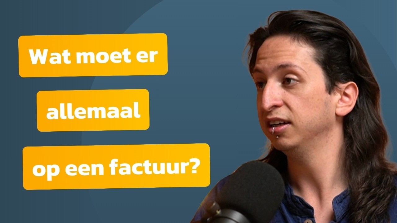 #10 - Wat moet er op een factuur staan? - YouTube