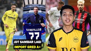 Siapa Samu Castillejo Dan Macam Mana Beliau Boleh Sertai Jdt ?