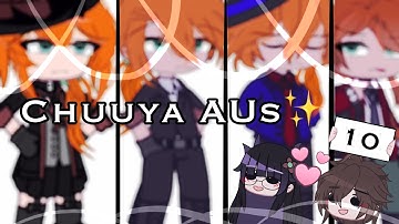 ✨Gimme more✨|| Chuuya Aus