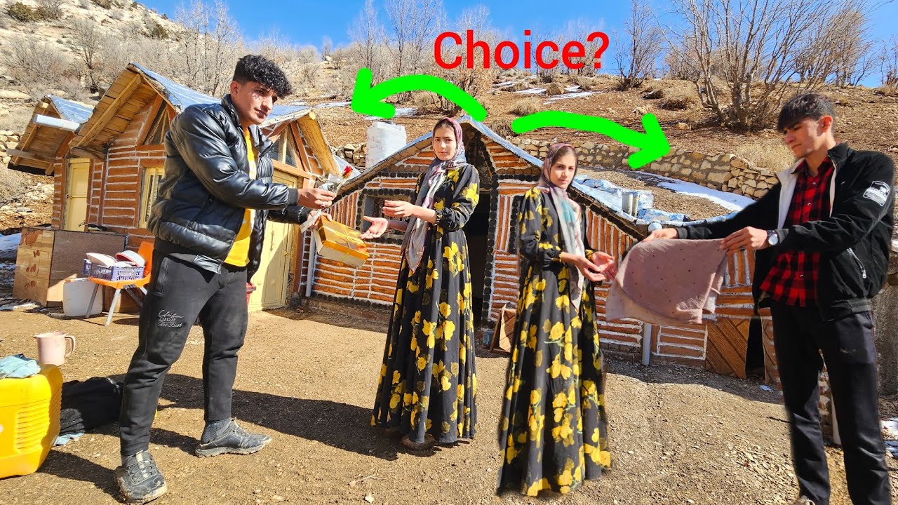 Мать-кочевница, оказавшаяся между двумя мужчинами | Самый сложный выбор в её жизни