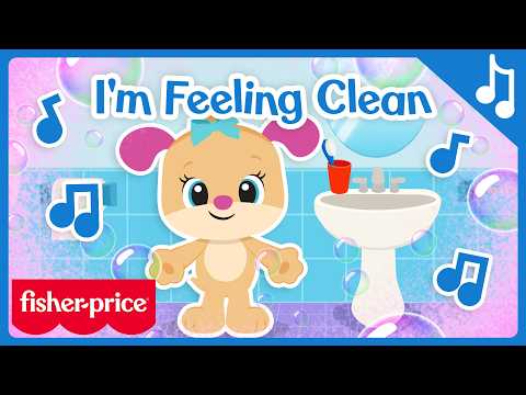 Handwashing Song | "I'm Feeling Clean!" Official Music Video | Fisher-Price