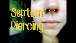 Getting My Septum RE-PIERCED! Wealth