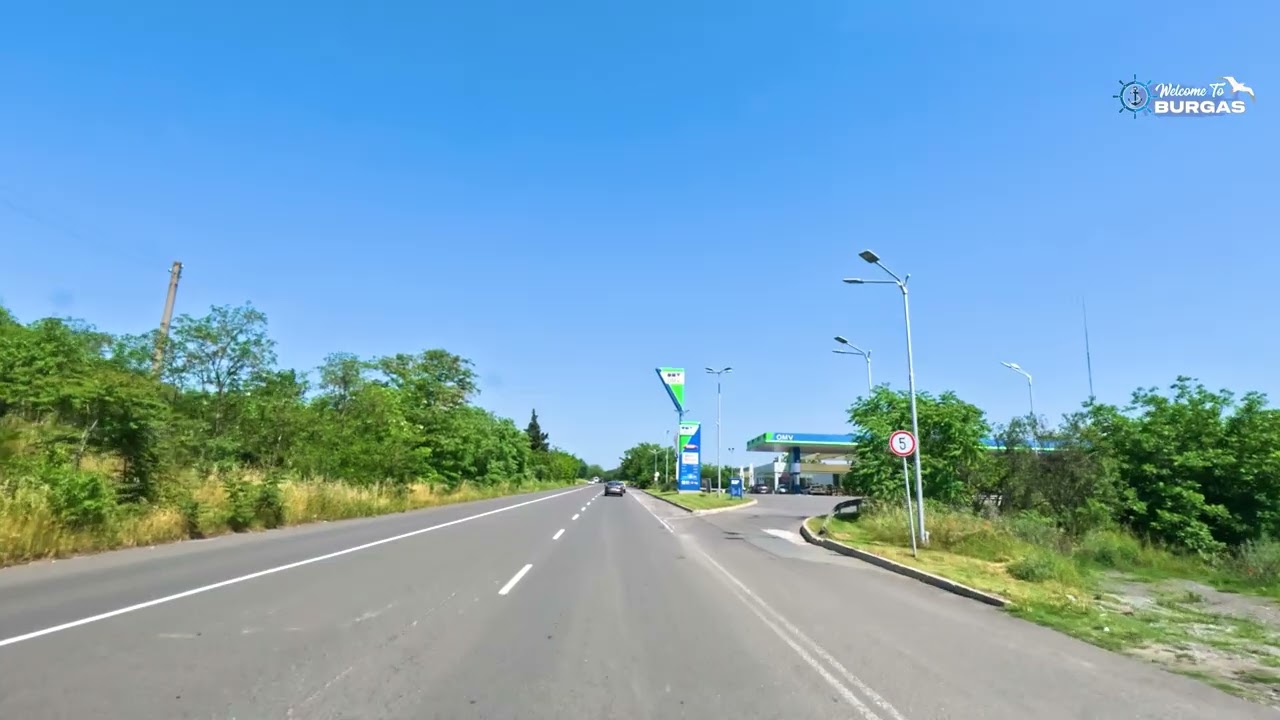Бургас- Айтос- Бургас (шофиране)/ Burgas- Aitos- Burgas (driving)