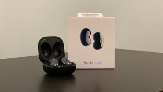 مراجعة سماعة جالكسي بدز لايف Galaxy buds live