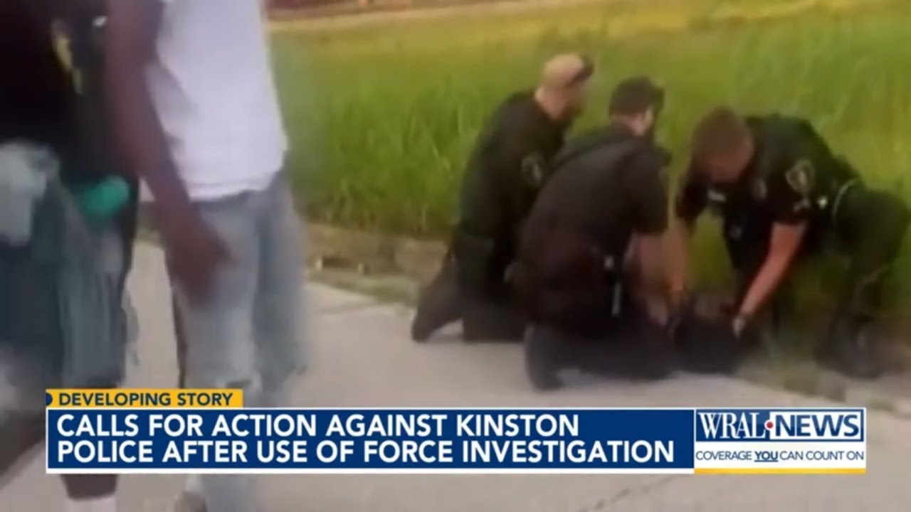 Calls for action against Kinston police after use of force ...