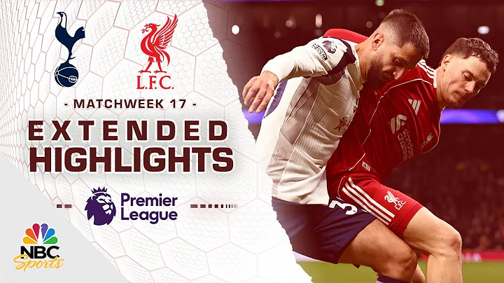 Tottenham Hotspur v. Liverpool | PREMIER LEAGUE HIGHLIGHTS | 12/20/2025 | NBC Sports