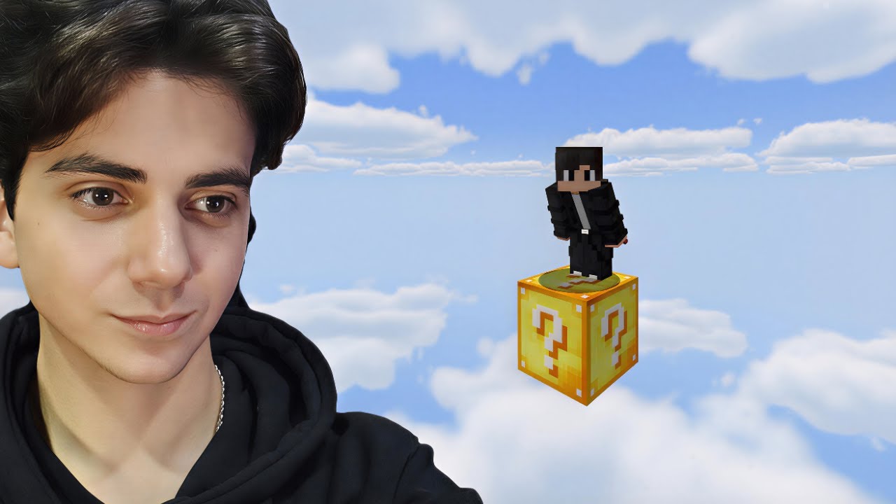 დახურე Minecraft-ი ერთი Lucky Block-ით