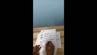 Usability Test of Low-Fidelity Paper Prototype -- Food Delivery Application