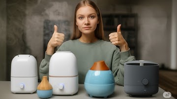 6 beste koele mistbevochtigers van 2025! Slaap vannacht beter