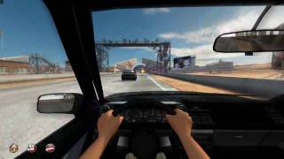 Project Torque (PC) - AE86 vs. AE86 gameplay
