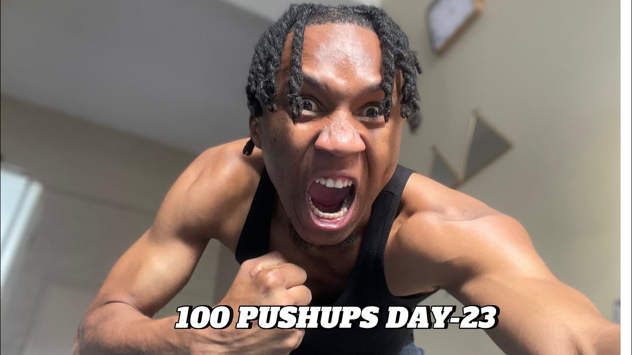 100 pushups a day challenge day-23 🥶💪🏼 - YouTube