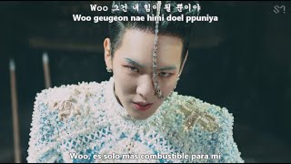 KEY (키) - GASOLINE (가솔린) MV [Sub Español + Hangul + Rom ] HD