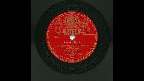 Consuelo Melendez Camacho - Amapola - Azteca 239