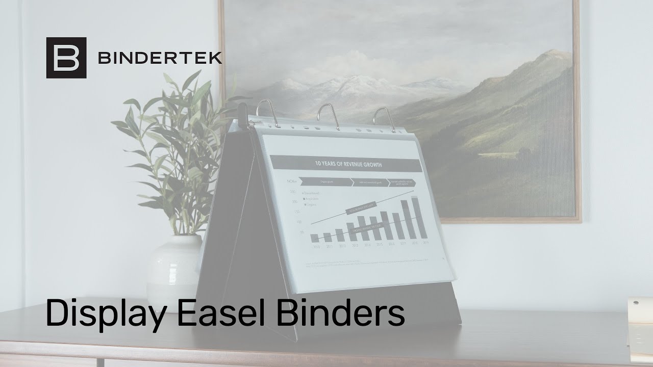 Display Easel Binders | Present Like a Pro