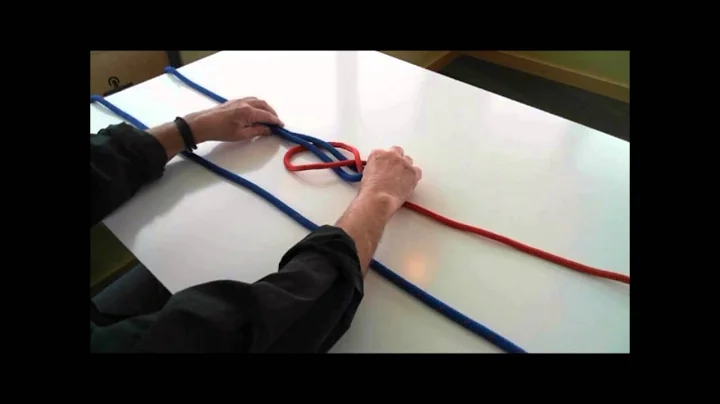 Basic Knot Theory - The Square Knot, Sheet Bend and Bowline