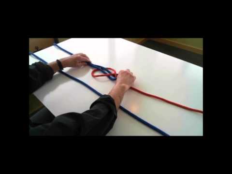 Basic Knot Theory The Square Knot Sheet Bend And Bowline 