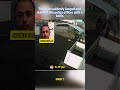 The man suddenly lunged and stabbed the police officer with a knife.(part1/2)