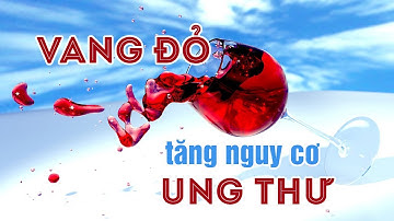 Vang đỏ tăng nguy cơ ung thư: Hơn 90% mọi người không hay biết — KHỎE TỰ NHIÊN