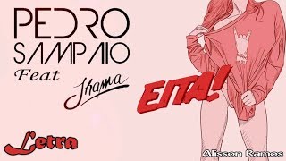 LYRIC VIDEO: Pedro Sampaio - EITA! feat. Jhama