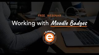 Working with Moodle Badges  How to guide